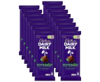 15pc Cadbury Dairy Milk Peppermint 180g Chocolate Block Confectionery Bar