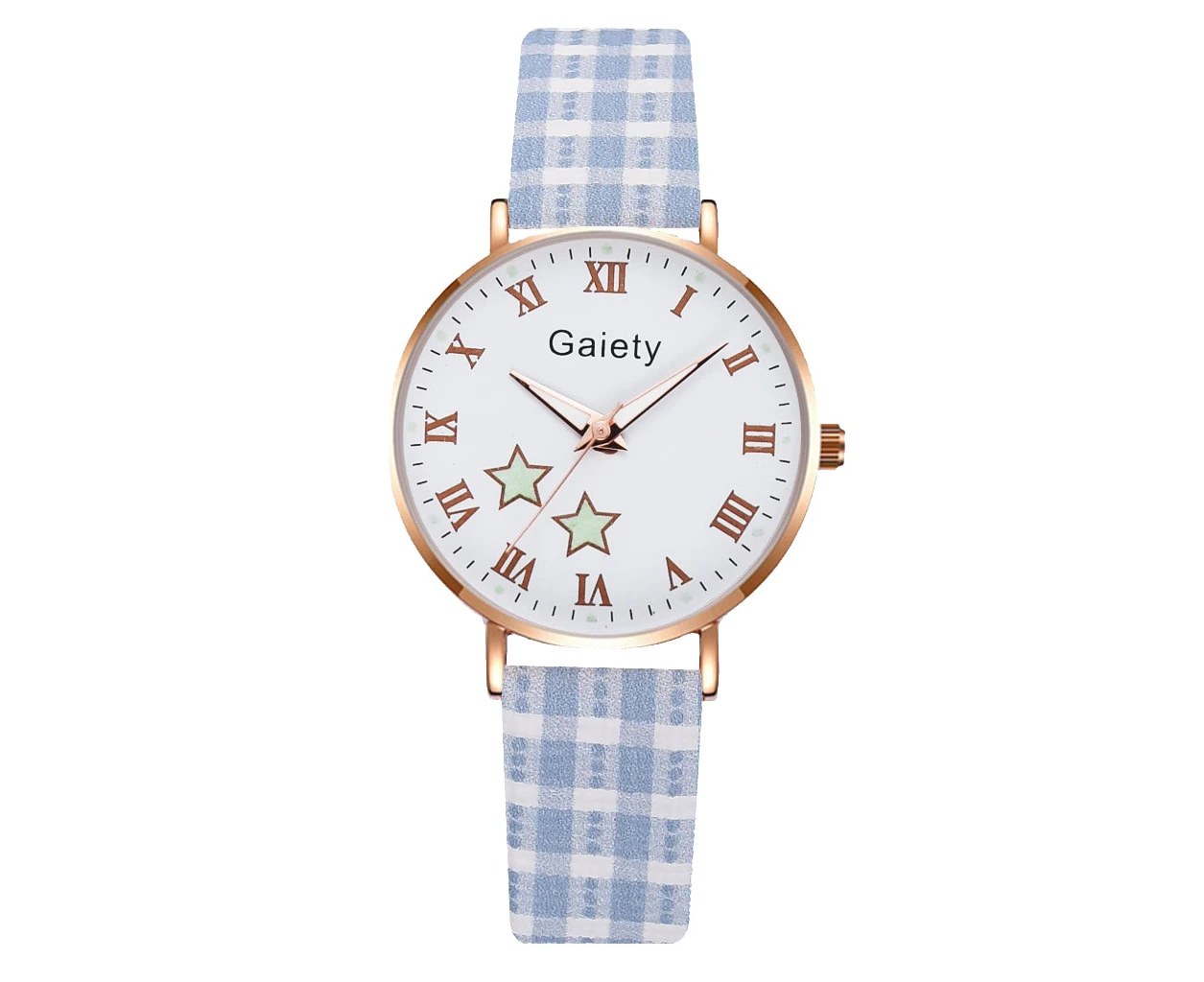 New Ladies Wrist Watches Women Simple Watches Casual Plaid Leather Strap Quartz Watch Bracelet Set Montre Femme Relogio Feminino