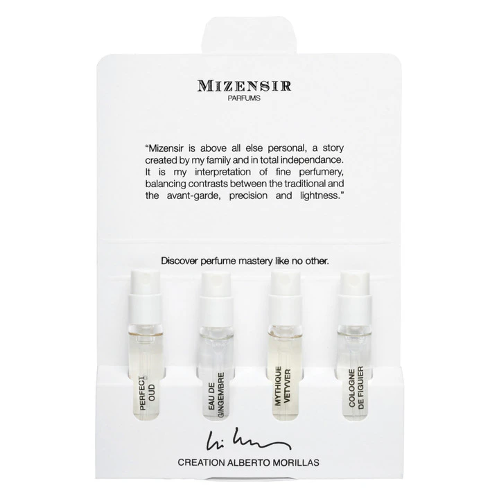 Mizensir Discovery Set Masculine EDP 4x2ml