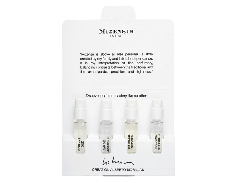 Mizensir Discovery Set Masculine EDP 4x2ml