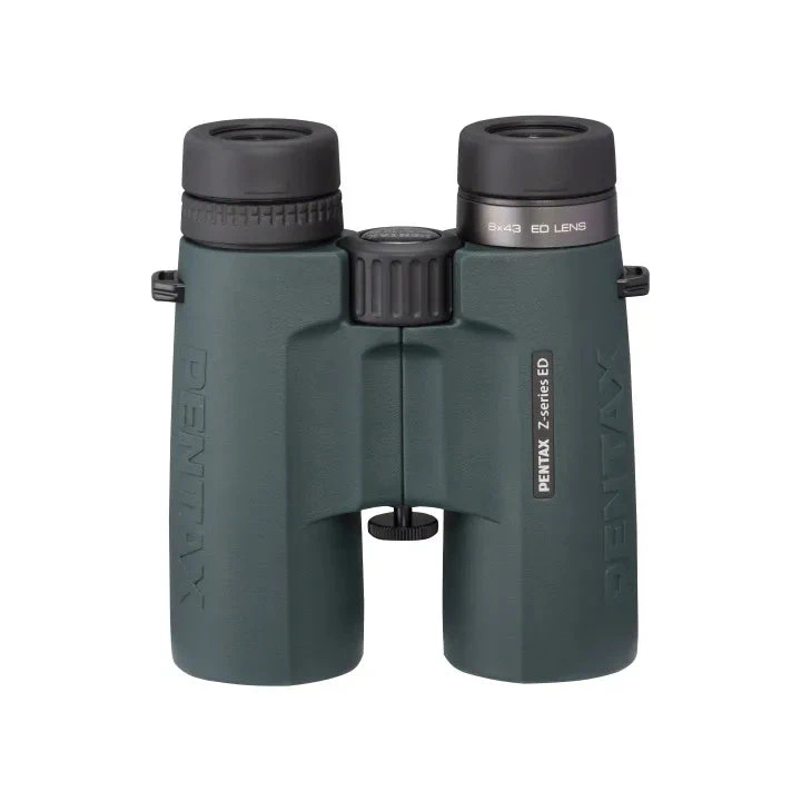 Pentax ZD ED Z-Series BAK4 Roof Prism Waterproof Fogproof Binoculars - 8x43