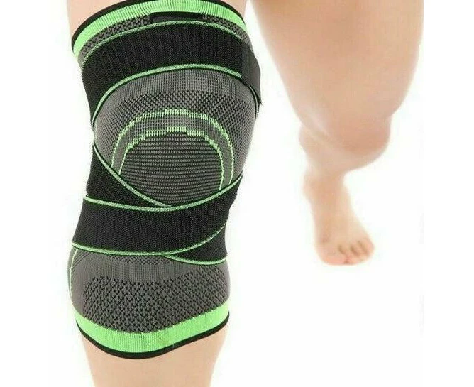 3D Weaving Knee Brace Support Running Jogging Sports | Extra Large XL Size