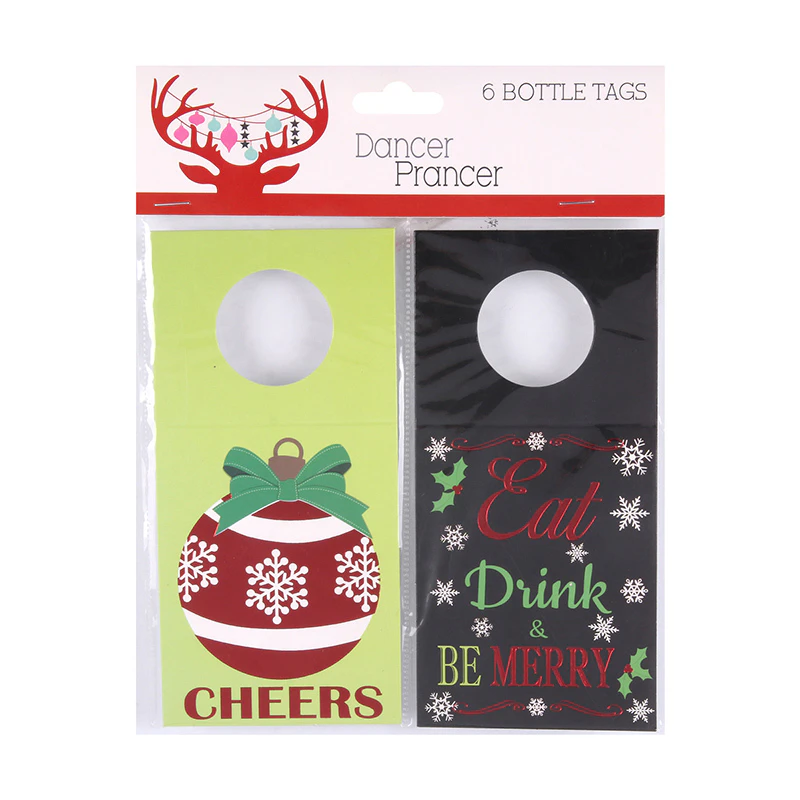 Wine Bottle Tags 6pk