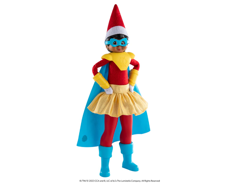 The Elf on the Shelf Claus Couture MagiFreez Polar Power Hero Set