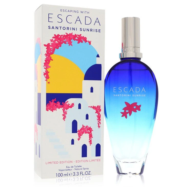 Santorini Sunrise by Escada Eau De Toilette Spray 100ml