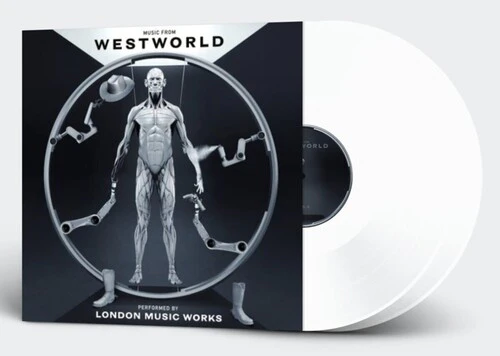 London Music Works - Music From Westworld (Original Soundtrack)  [VINYL LP] Colored Vinyl, White USA import