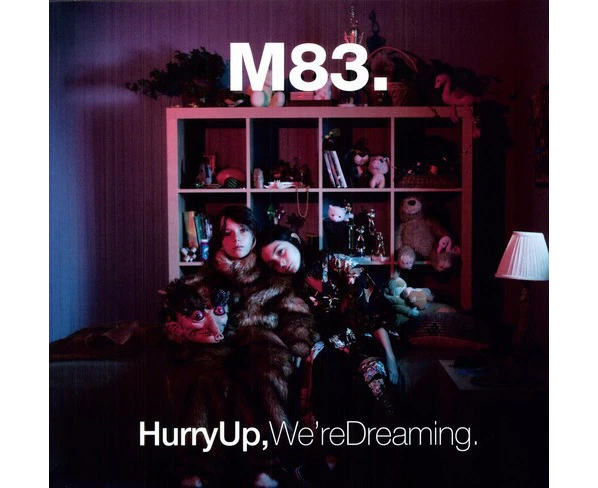 M83 - Hurry Up, We're Dreaming  [VINYL LP] USA import