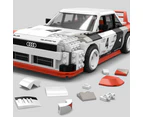 Hot Wheels Collector Audi 90 Quattro Isma GTO