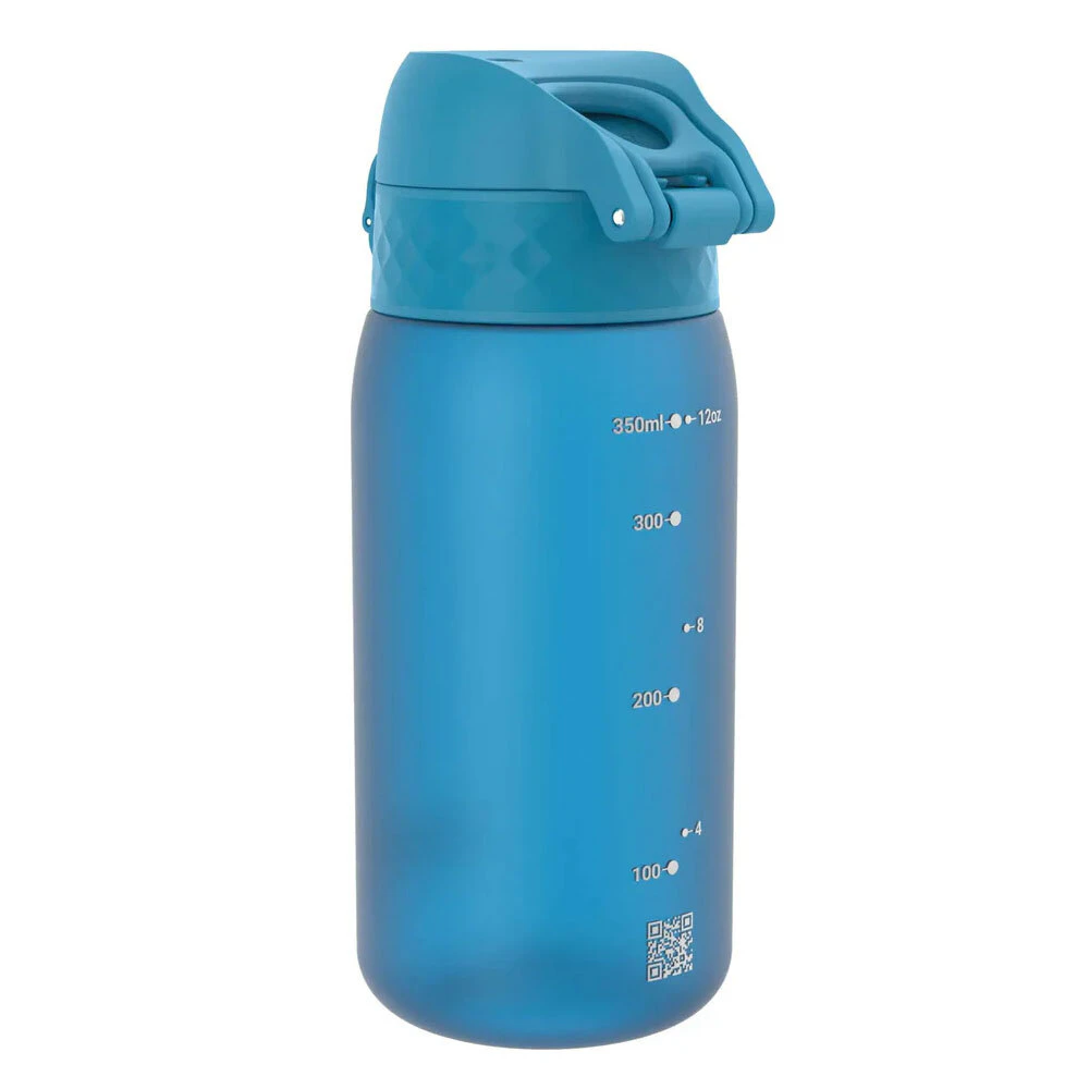 Ion8 Pod Recyclon Plastic Drink/Water Bottle Tumbler Kids/Children Blue 350ml