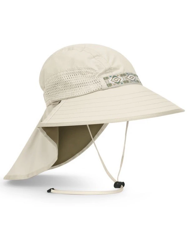 Sunday Afternoon Adventure Hat - Cream/Sand (Large/X-Large)