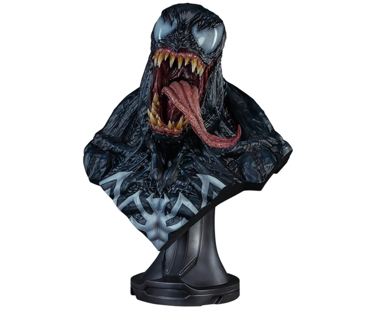 Spider-Man Venom Life-Size Bust