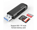 C307 USB 3.0 Portable Card Reader for SD, SDHC, SDXC, MicroSD