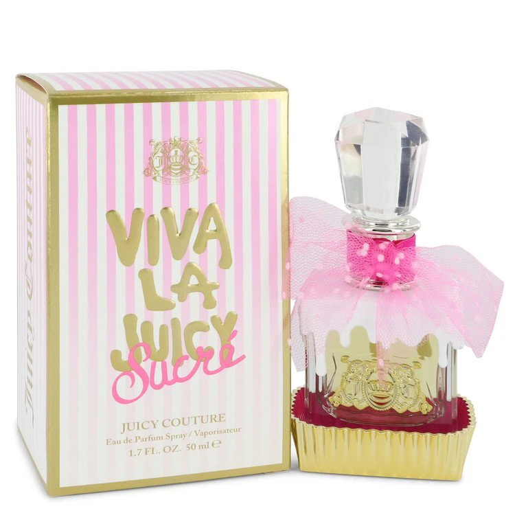 Viva La Juicy Sucre by Juicy Couture Eau De Parfum Spray 50ml