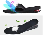 Raising Insole,Air Cushion Shock Absorbing Shoe Lift Taller Shoes Pad