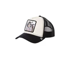 Goorin Bros. Men's The White Tiger Trucker Cap - Black