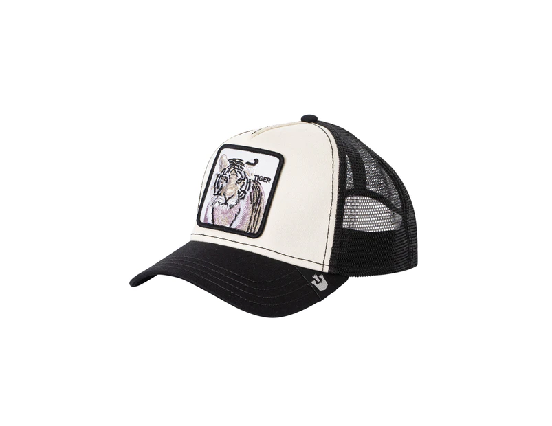 Goorin Bros. Men's The White Tiger Trucker Cap - Black