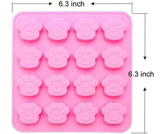 16 Connected Cat Claw Mould