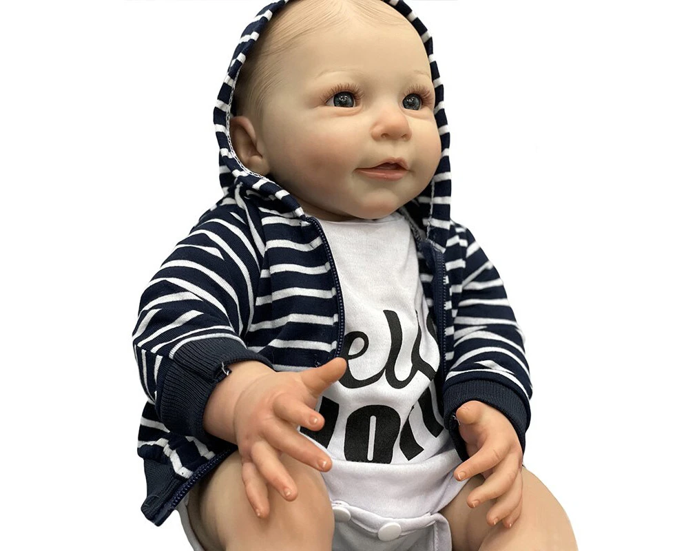 20 Inch Reborn Dolls Realistic Newborn Baby Toy for Children Reborn Doll Baby Toy for Children