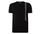 Emporio Armani Men's Lounge Crew T-Shirt - Black
