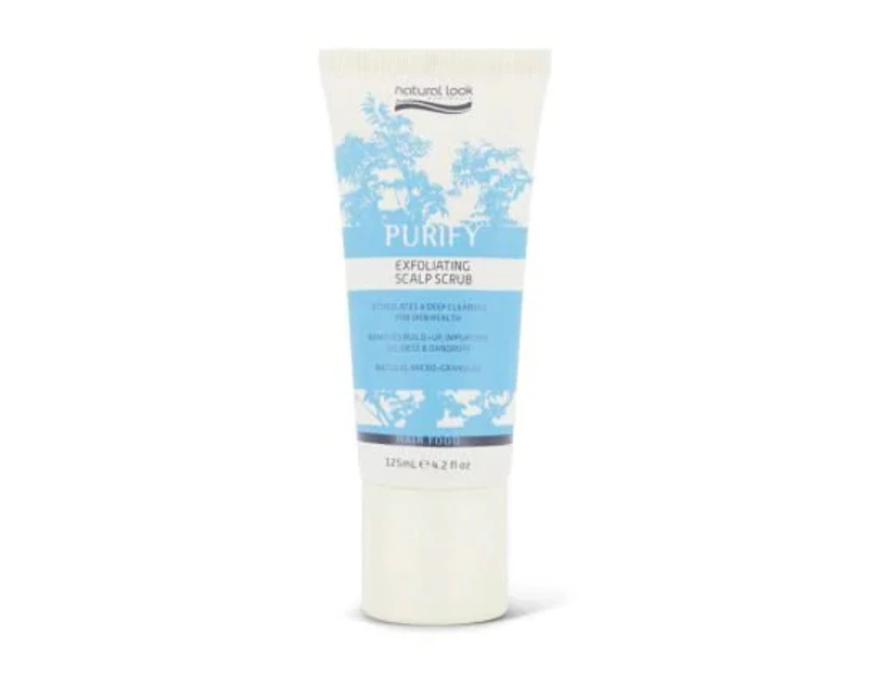 Natural Look Purify Exfoliating Scalp Scrub 125ml