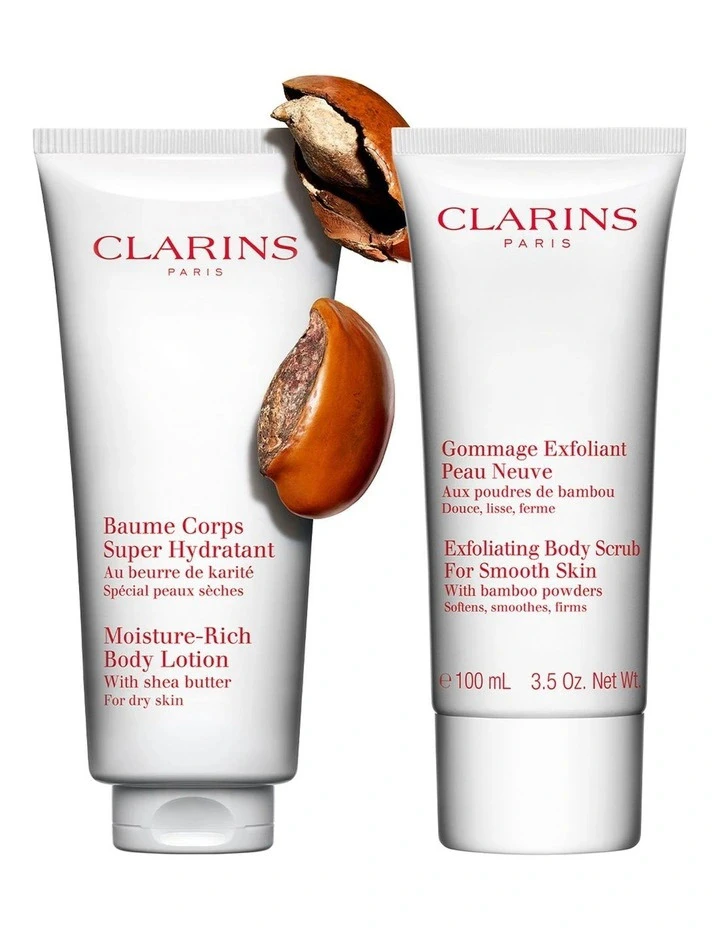 CLARINS Body Care Essentials 2 Piece Gift Set