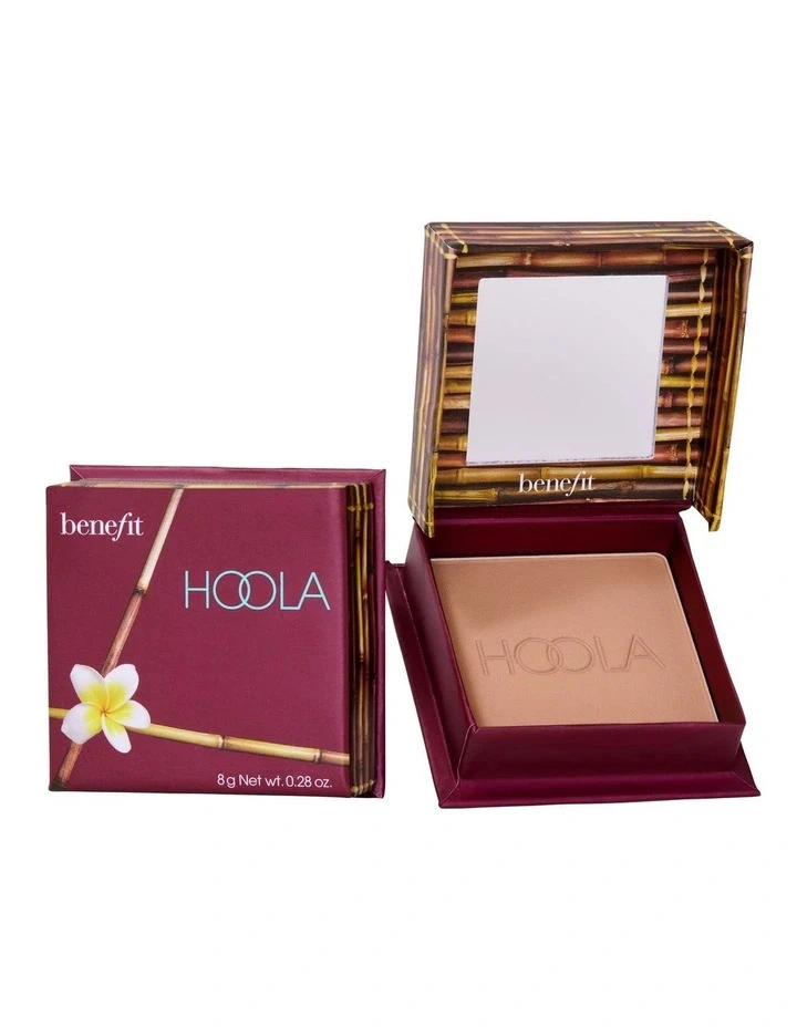 Benefit Cosmetics Hoola Glow Matte Bronzer Blusher 2.5g