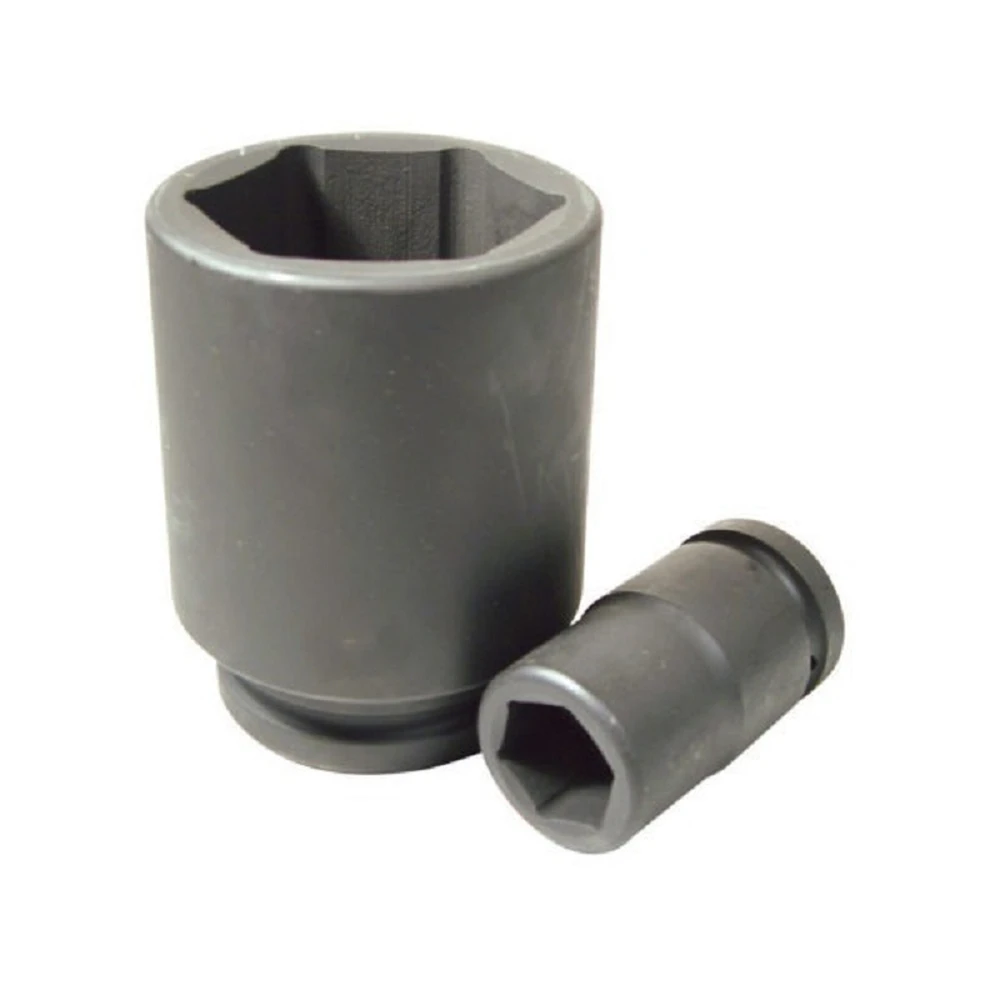 SIDCHROME ABW 1" Drive Metric Standard Impact Socket Long 20mm - 80mm