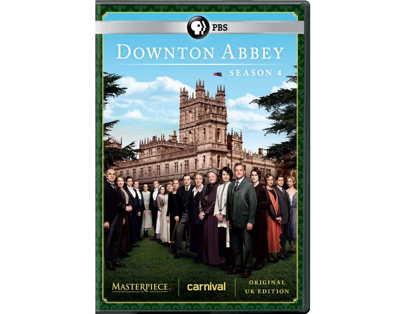 Downton Abbey: Season 4 [Region 1]
