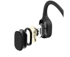 Shokz OpenSwim Waterproof Wireless Bone Conduction Headphones - Black