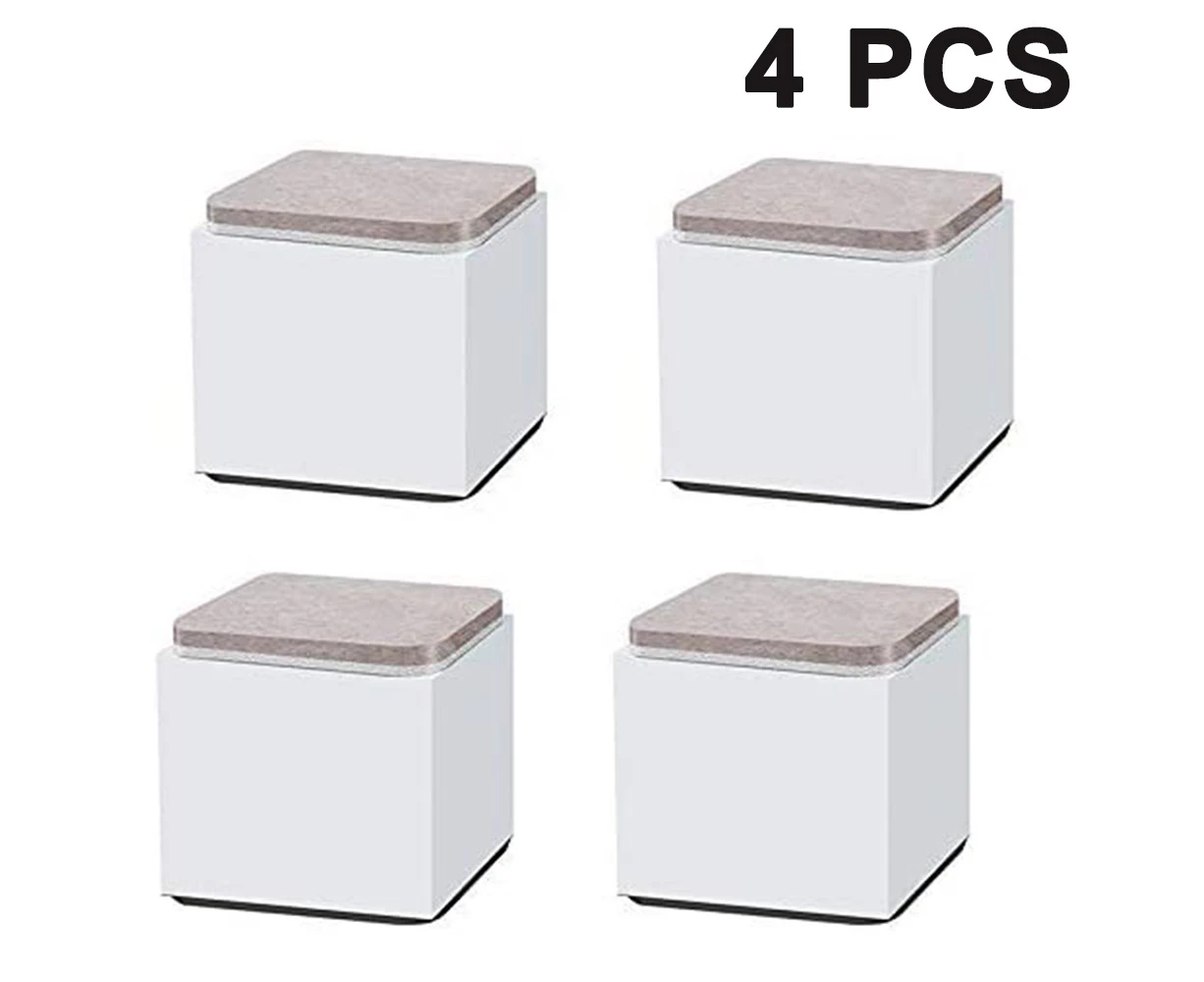 4Pcs,Premium Adjustable Furniture Risers-Bed Riser,Table Riser