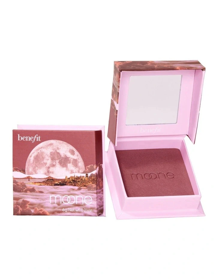 Benefit Cosmetics Moone Rich Berry Blush Powder 6g