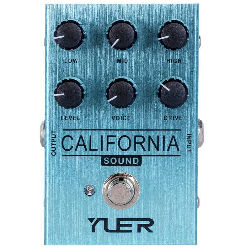 YUER YF-32 Amp Simulator Guitar Effects Pedal California Sound True Bypass