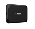 Crucial X9 2TB External Portable SSD ~1050MB/s USB3.1 Gen2 USB-C USB3.0 USB-A Durable Rugged Shock Proof for PC MAC PS4 Xbox Android iPad Pro