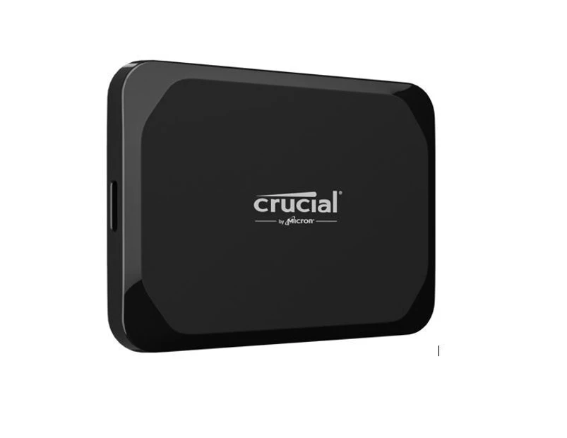 Crucial X9 2TB External Portable SSD ~1050MB/s USB3.1 Gen2 USB-C USB3.0 USB-A Durable Rugged Shock Proof for PC MAC PS4 Xbox Android iPad Pro