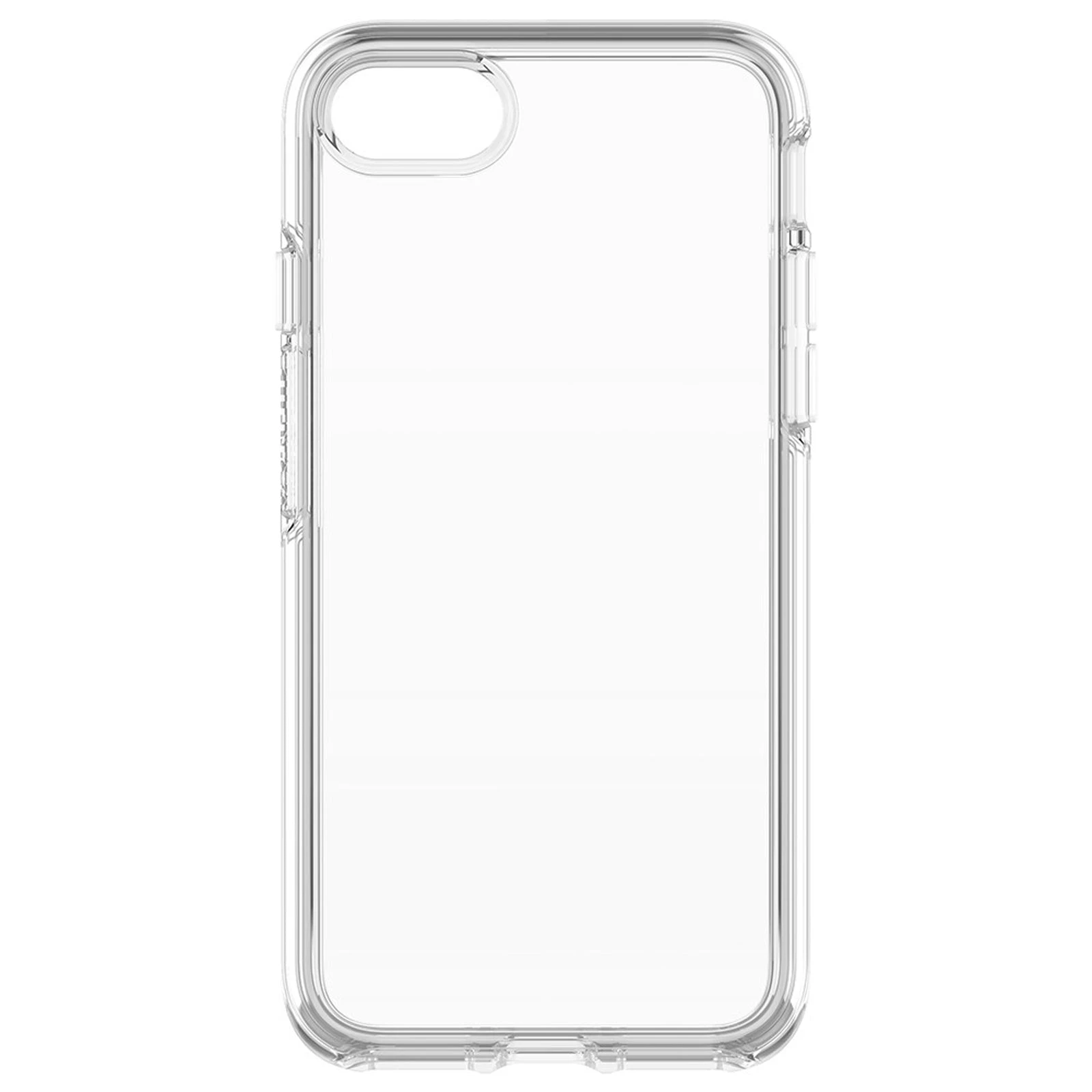 Apple iPhone 8 & 8 PLUS TPU transparent crystal clear cushion back case cover - iPhone 8 PLUS