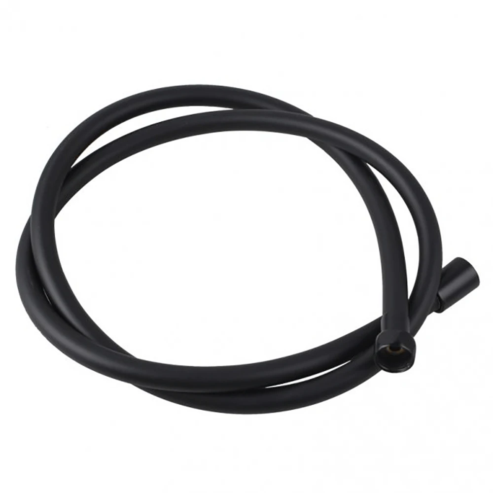 AQUAPERLA Matte Black Shower Hose 1.5m