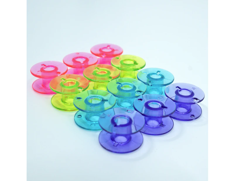 Bobbins Pack of 12 - Current models - MultiColoured