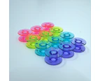 Bobbins Pack of 12 - Current models - MultiColoured