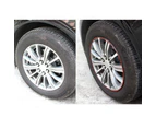 Car Truck Wheel Rim Protector Tire Guard Line Rubber Moulding Decor - 8m