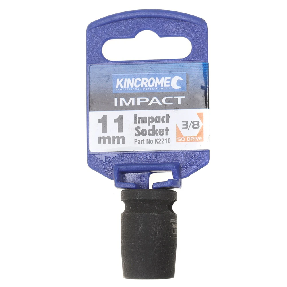 KINCROME 3/8" Drive Impact Socket | 11mm