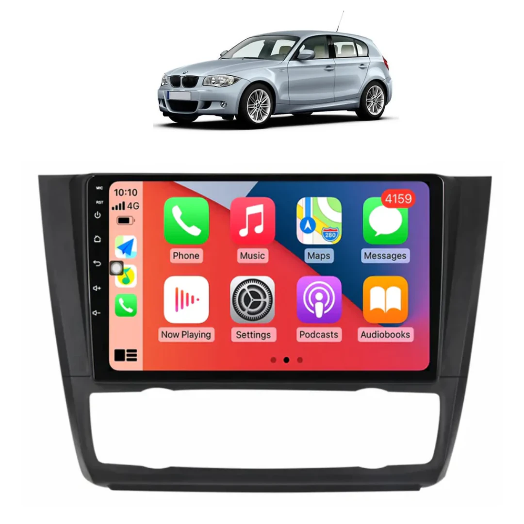 Daiko X Car Stereo Carplay Android Auto For BMW 1-Series E81 E82 E87 E88