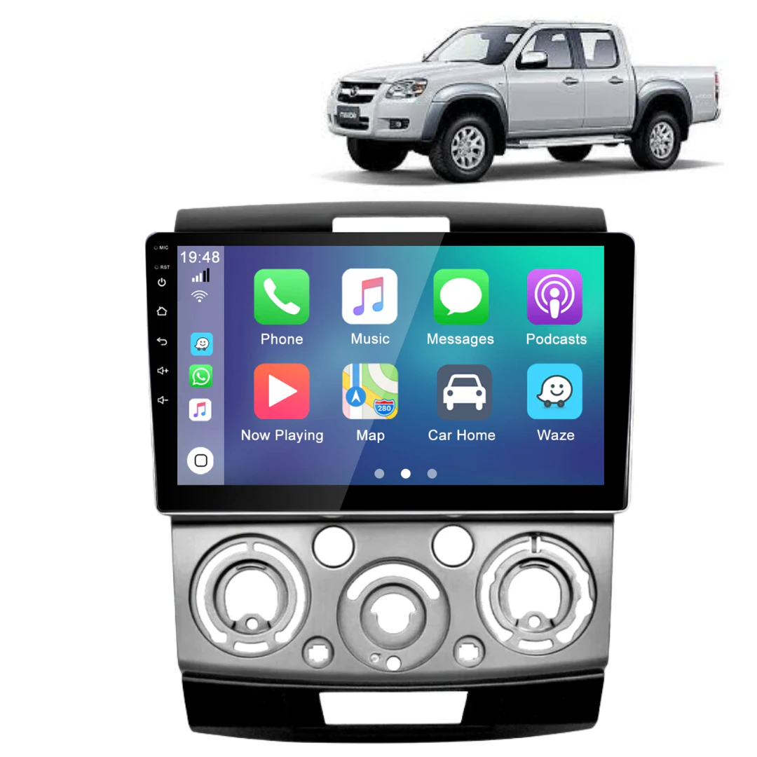 Daiko X Car Stereo Carplay Android Auto For Ford Ranger Mazda BT-50 2006-2010