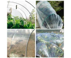 Heavy Duty Greenhouse Plastic Clear Film Cover Polyethylene Garden UV Resistant