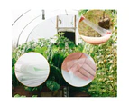 Heavy Duty Greenhouse Plastic Clear Film Cover Polyethylene Garden UV Resistant