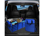 Car Boot Organiser Partition Collapsible Storage Box Trunk Bag Tool Foldable