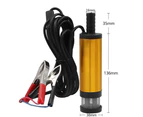 Auto Diesel Water Oil Fuel Transfer Pump Car Truck Camping Submersible