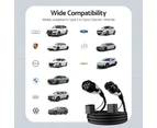 Advwin Type 2 to Type 2 EV Charging Cable 22kW 32A EV Charger 5M Portable Electric Car Charger