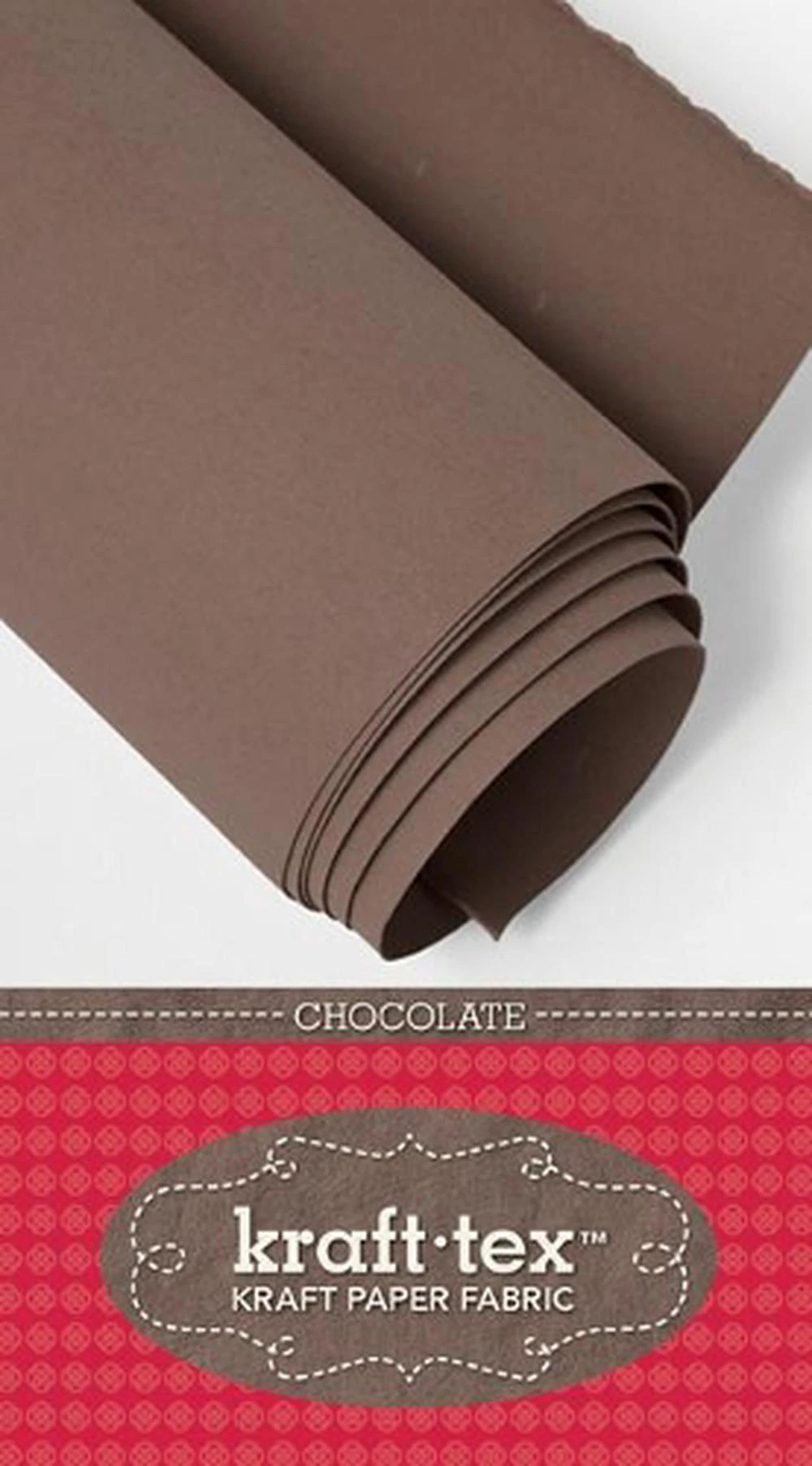 kraft-tex Basics Roll, Chocolate