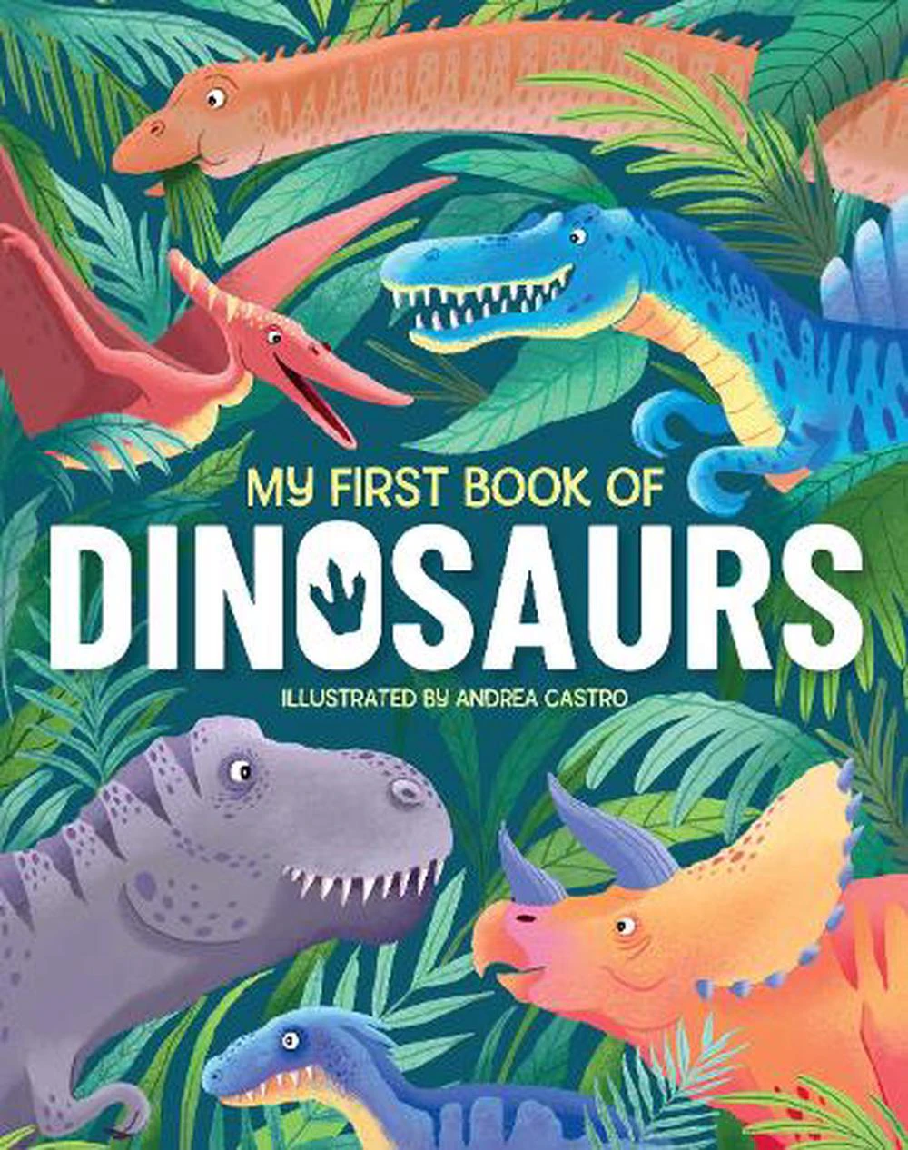 My First Book Of Dinosaurs