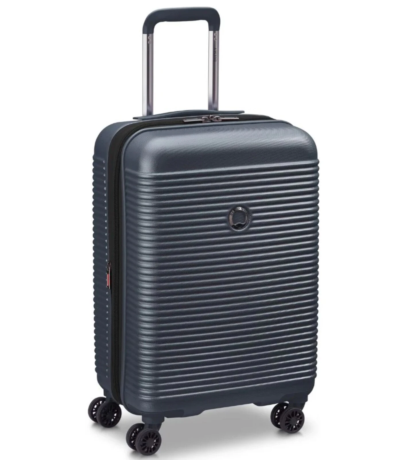 Delsey Freestyle 55 cm 4 Wheel Expandable Carry-on Suitcase - Anthracite